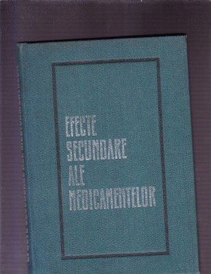 EFECTE SECUNDARE ALE MEDICAMENTELOR foto