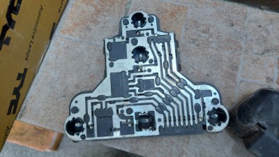 Soclu becuri stopuri VW Golf 3 foto