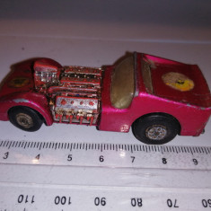 bnk jc Matchbox Superfast Road Dragster