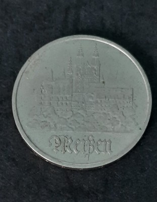 5 Mark &amp;quot;Mei&amp;szlig;en&amp;quot; 1972, litera A, RDG - G 3939 foto
