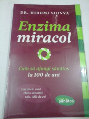 ENZIMA MIRACOL - HIROMI SHINYA foto