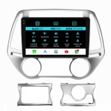 Cumpara ieftin Navigatie Dedicata Hyundai I20 (2011-2015),QuadCore, 9Inch, 4Gb Ram, 64Gb Stocare, Carplay