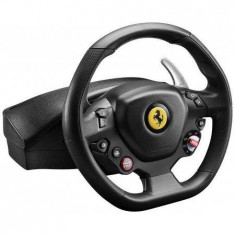 Volan gaming Thrustmaster 4160672 T80 Ferrari 488 GTB Edition PC PS4 USB Negru foto