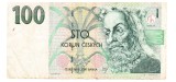 Cehia 100 Korun Coroane 1997 P-18 Seria 991008