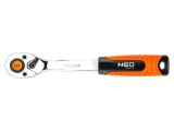 Clichet 1/2 cu comutator 250mm 90 dinți NEO TOOLS