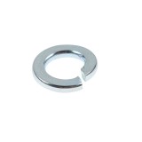 Saiba elastica Grower, DIN 127B, otel, zincat alb, M4