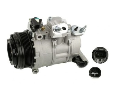 Compresor aer conditionat Ford Focus III, 2011-2018, C-Max/C-Max Grand, 2011-, Tourneo Connect, 2013-, Mondeo, 2015-, motorizare 1.5 TDCI/1.6 TDCI, d foto