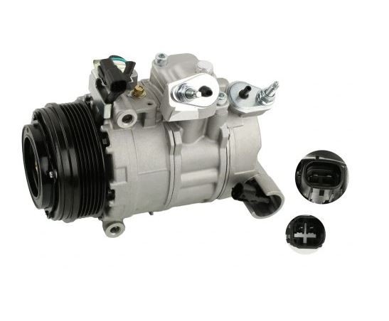 Compresor aer conditionat Ford Focus III, 2011-2018, C-Max/C-Max Grand, 2011-, Tourneo Connect, 2013-, Mondeo, 2015-, motorizare 1.5 TDCI/1.6 TDCI, d
