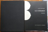 Alain Jouffroy, Le Congres, Perahim, Paris, Mains Libres, 1972, exemplar 26 / 99