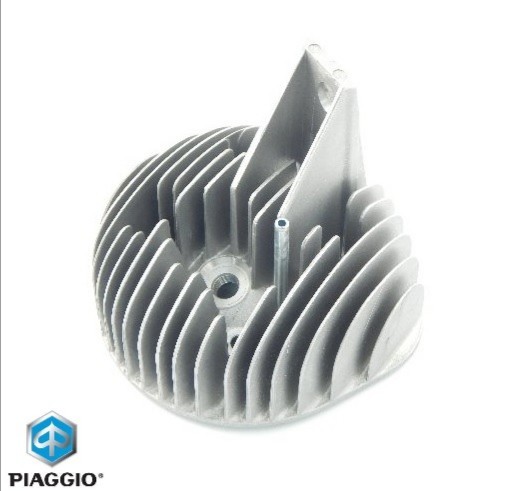Chiulasa originala Piaggio Ape TM 703 (97-16) - Ape TM 703 FL2 (00-07) - Ape TM P703 (89-97) 2T AC 220cc