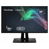 Monitor LED Viewsonic VP3268A-4K 31.5 inch UHD IPS 5ms Black