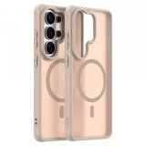 Husa MagSafe pentru Samsung Galaxy S26 Ultra S948, Techsuit, HaloFrost II, Aurie