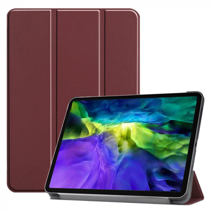 Husa pentru Apple iPad Pro 12.9 (2018 2020 2021 2022) Techsuit FoldPro Red