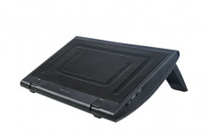 Cooler laptop cu USB - WindWheel Black TSL 688 foto