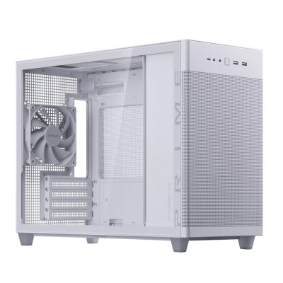 Carcasa ASUS AP201 PRIME Small Tower ALB foto