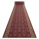 Traversa anti-alunecare Bidjar vin roșu, 67 cm