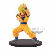 Dragon Ball Super Chosenshiretsuden PVC Statue Super Saiyan Goku 16 cm, Banpresto