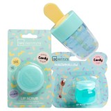 Cumpara ieftin Pachet ingrijire buze cu aroma de bezele Candy, IDC Institute