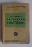 Dictionar complet roman - german - Dr. G. Coman