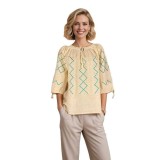 Bluza dama RA25 bej , marimea M