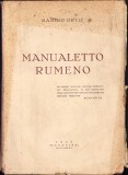 HST 220SP Manualetto rumeno 1936 Ramiro Ortiz