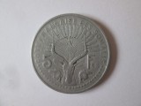 Rară! Djibouti(fosta Somalia Franceză) 5 Francs 1948