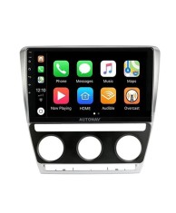 Navigatie Skoda Octavia 2 Pre-Facelift 2004-2009 AUTONAV Android GPS Dedicata, Model Classic, Memorie 64GB Stocare, 4GB DDR3 RAM, Display 10&amp;quot; Full-Tou foto