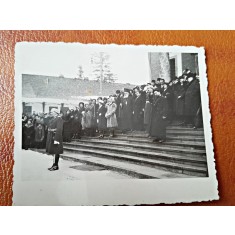 Fotografie, militar la festivitate, perioada interbelica
