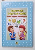GHICITORI PENTRU COPII , VERSURI ADUNATE , RIME MINUNATE , 2018