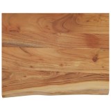 Cumpara ieftin Raft perete 50x40x2,5 cm dreptunghiular lemn acacia margine vie