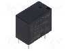 Releu electromagnetic, SPST-NO, 24V DC, 12A, seria SJ-10A, SANYOU - SJ-S-124DM