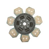 Disc ambreiaj 320 mm pentru John Deere AL36133, compatibil 1641 2040 2140 2550 2750 2940 2950 3040 3140, distanta intre dinti 32.2 mm