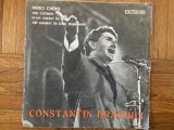 constantin draghici merci cherie single 7&quot; disc vinyl muzica usoara pop EDC 921