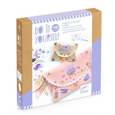 Joc creativ DIY Poseta si portmoneu, Djeco foto