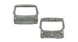 Haion portbagaj Vw Tiguan (5n2), 04.2011-05.2016, montare spate, metal; vopsire prin imersie, B-Series