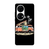 Husa compatibila cu Huawei Nova Y70 model Soul travel, Silicon, TPU, Viceversa, Transparent, Carcasa