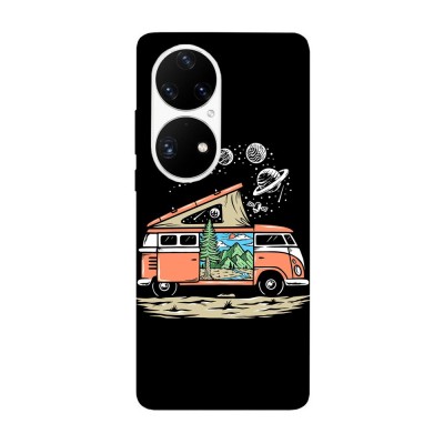 Husa compatibila cu Huawei Nova Y70 model Soul travel, Silicon, TPU, Viceversa foto