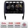 Navigatie Porsche Cayenne 2002-2011 5960Pro-443 Android Octa Core Qualcomm 2K Qled 8+128 DTS DSP 360 4G Optical CarStore Technology