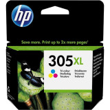 Cumpara ieftin Cartus HP 305XL, Tri-color, Instant Ink