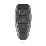 Carcasa Cheie Auto Techstar&reg; compatibila cu Ford Focus, C-Max, Mondeo, Kuga, Fiesta, 3 Butoane, HU101