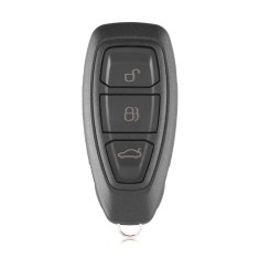 Carcasa Cheie Auto Techstar&reg; compatibila cu Ford Focus, C-Max, Mondeo, Kuga, Fiesta, 3 Butoane, HU101