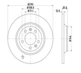 MTR 12108562 Disc frana
