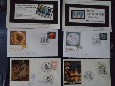 Lot FDC- uri Cosmos, rare foto