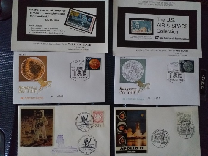 Lot FDC- uri Cosmos, rare