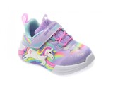 Cumpara ieftin Pantofi sport SKECHERS mov, UNICORN CHASER, din piele ecologica