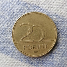 MONEDA-20 FORINT 1995-UNGARIA