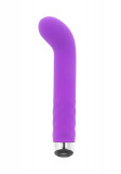 Vibrator Tickle My Senses 7 Moduri Vibratii Silicon USB Mov 14 cm