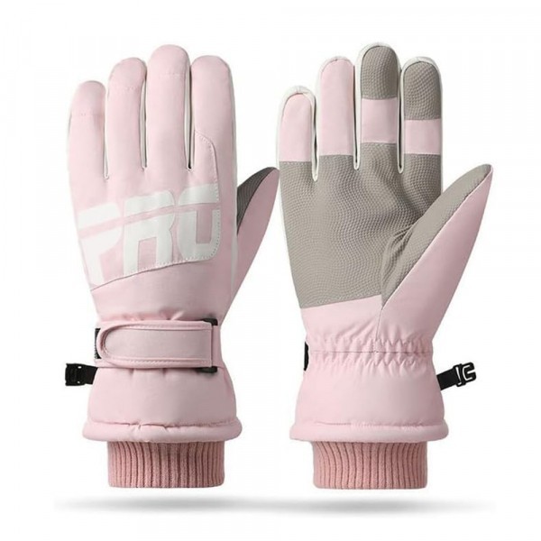 Manusi De Ski Tactile Dama Techsuit OG104, Marime M, Roz