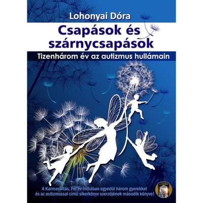 Csap&amp;aacute;sok &amp;eacute;s sz&amp;aacute;rnycsap&amp;aacute;sok - Tizenh&amp;aacute;rom &amp;eacute;v az autizmus hull&amp;aacute;main - Lohonyai D&amp;oacute;ra foto
