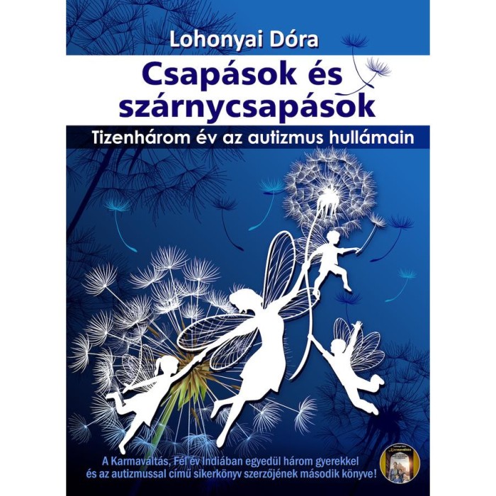 Csap&aacute;sok &eacute;s sz&aacute;rnycsap&aacute;sok - Tizenh&aacute;rom &eacute;v az autizmus hull&aacute;main - Lohonyai D&oacute;ra